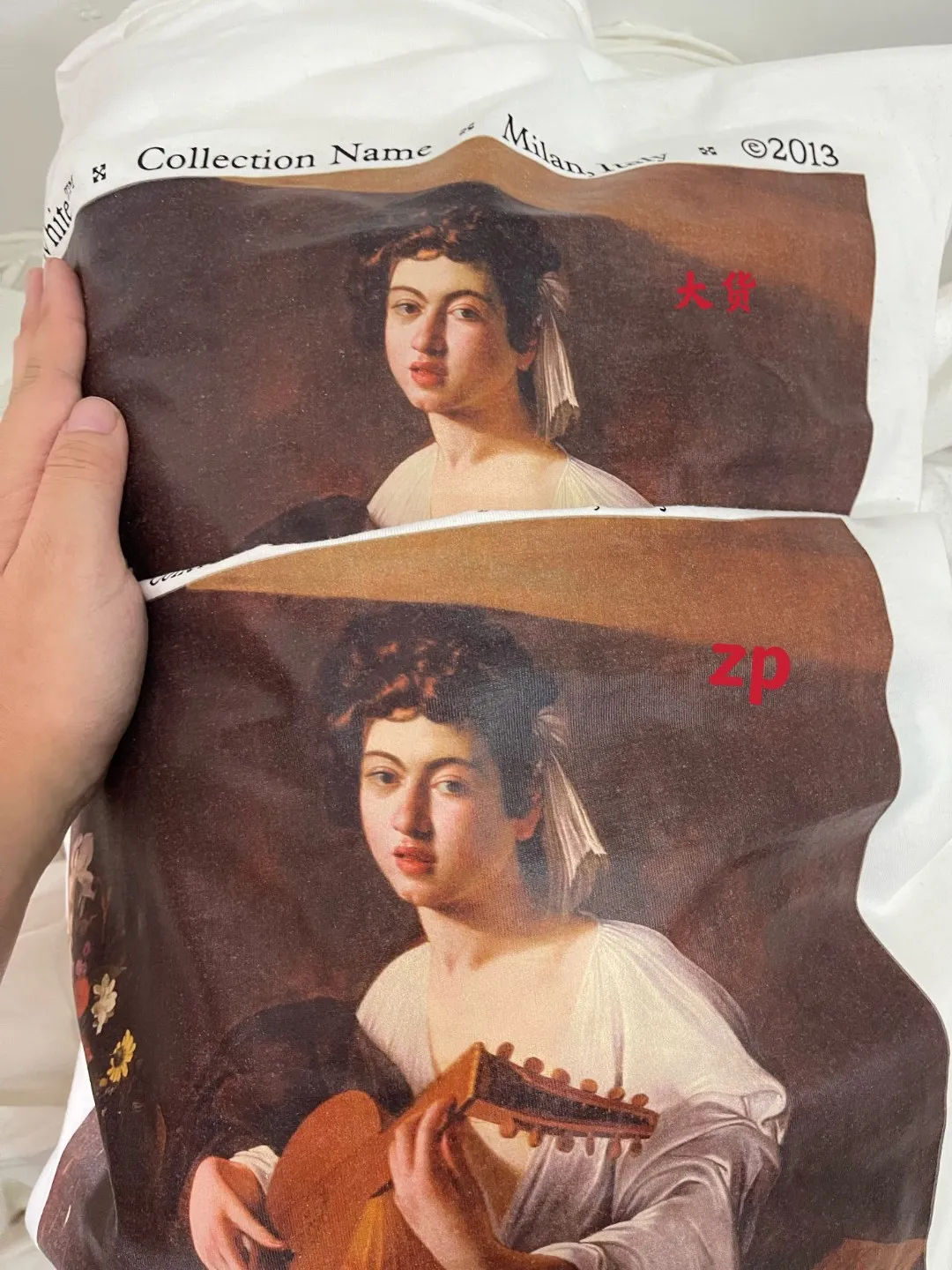 💯Authentic pattern making, there is no doubt that it is not based on imagination. Short sleeves are being shipped. Top version, accurate and flawless.